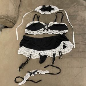 Maid lingerie